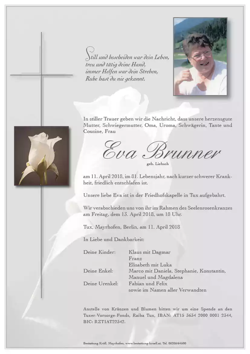 Parte von Eva Brunner